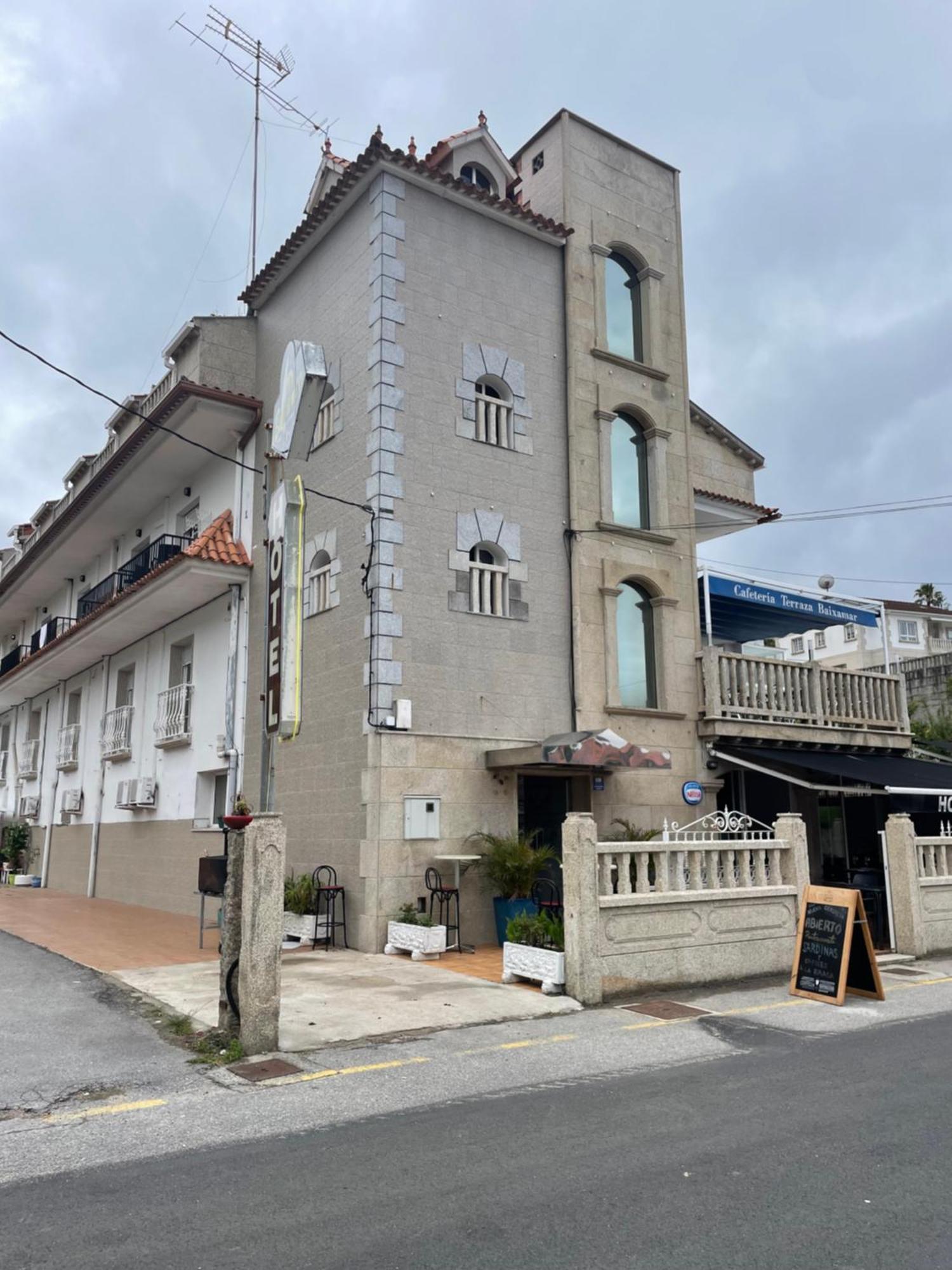 Hotel Baixamar 西尔斯 外观 照片