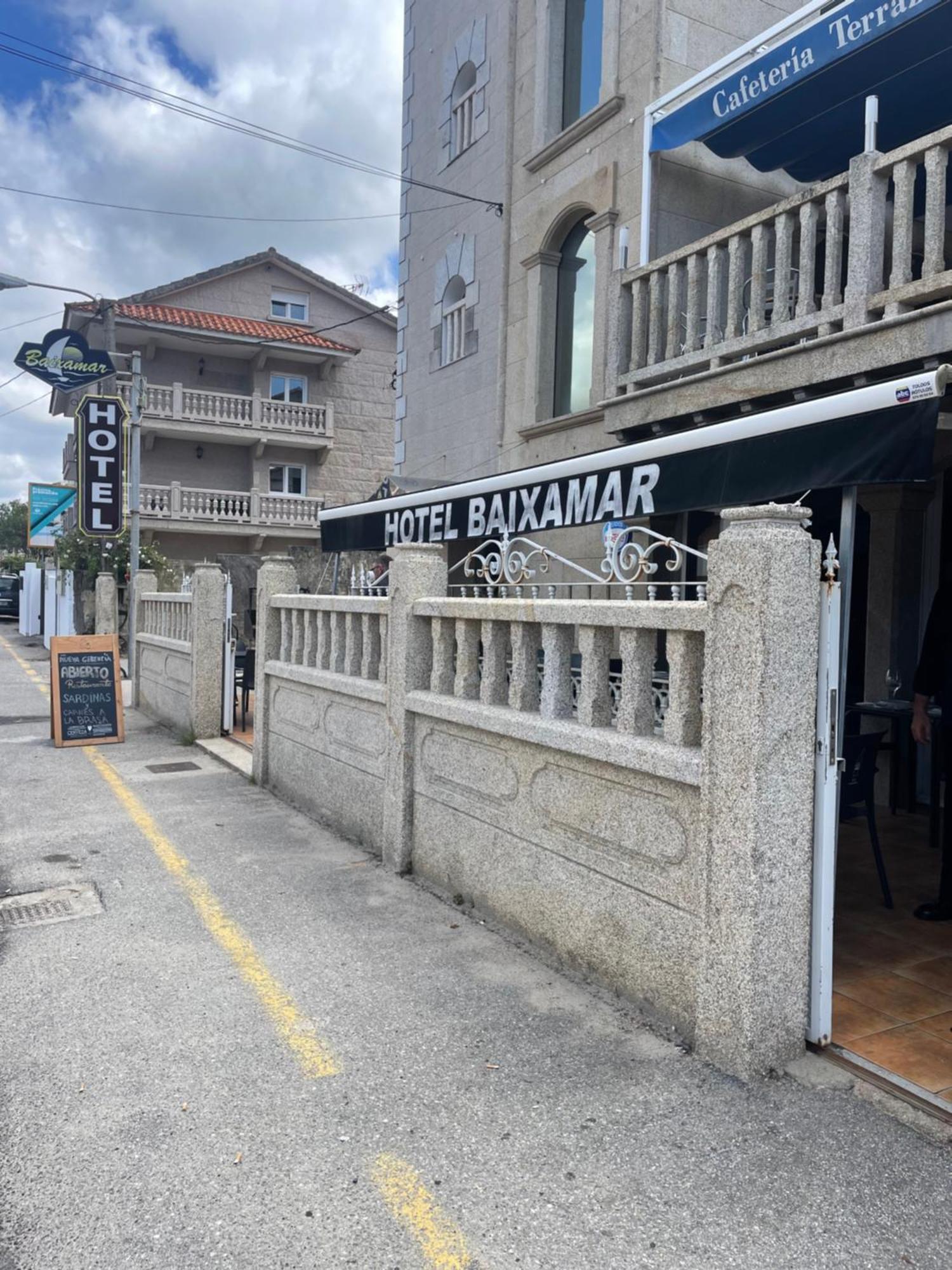 Hotel Baixamar 西尔斯 外观 照片